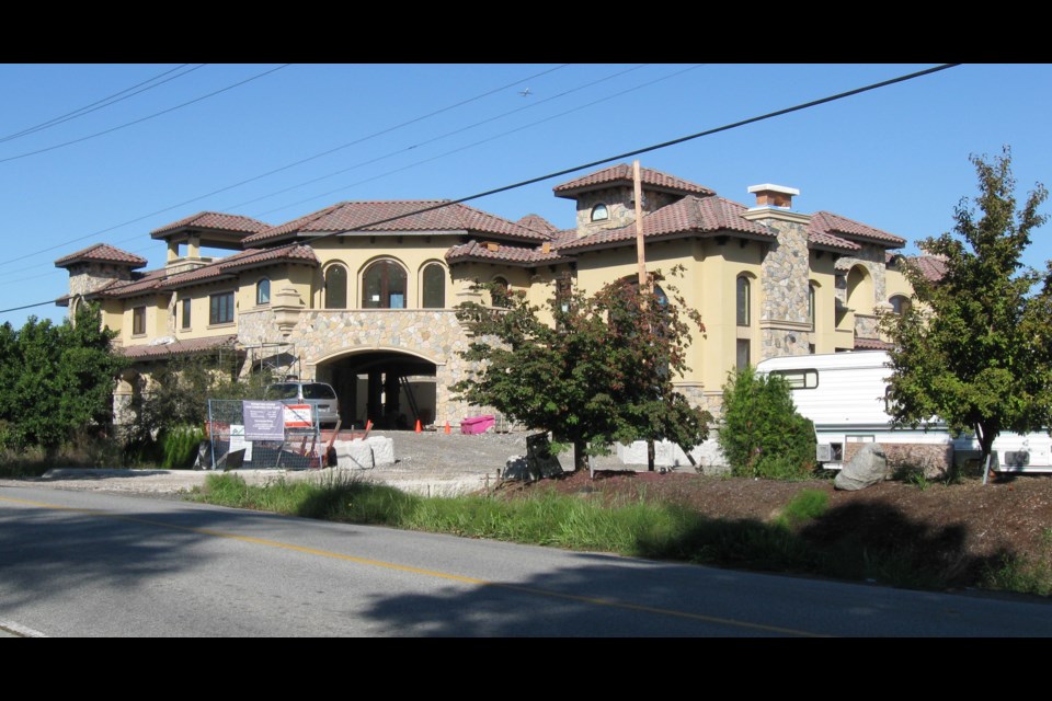 Mansion at 12791 Blundell Road, 9,504 square feet. Photo: Sabine Eiche