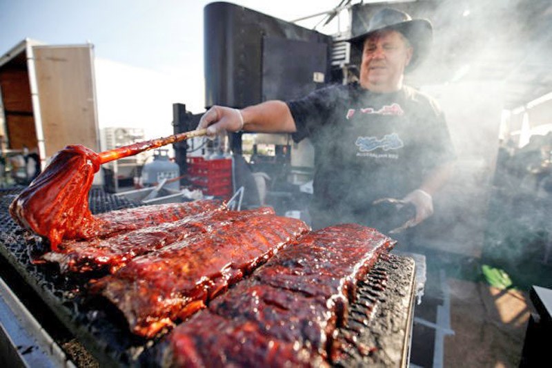 Vancouver’s first annual Ribfest heats up the Plaza of Nations Sept. 21 and 22.