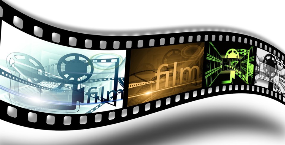 film reel, stock photo