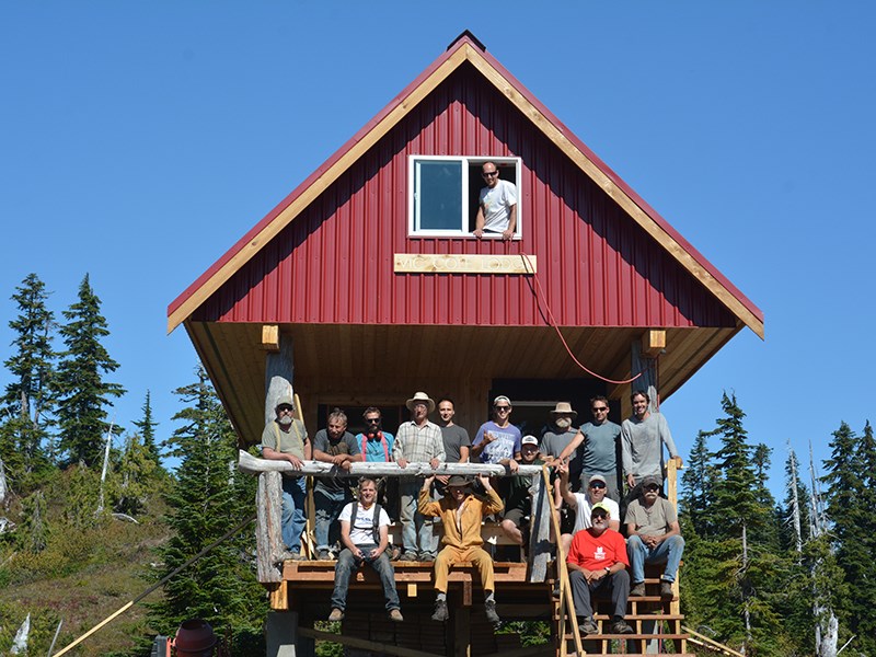Knuckleheads cabin near Powell River