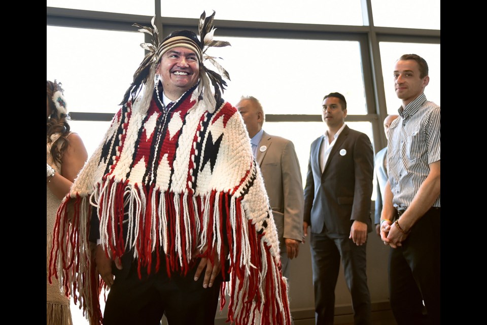 Ian Campbell, who was to lead Vision Vancouver in the Oct. 20 civic election, withdrew Sept. 10 from the race to become the city’s next mayor. This photograph was taken at his launch in May. Photo Dan Toulgoet