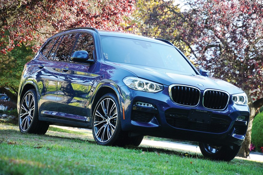 The BMW X3 is all-new for 2018, and the redesigned model will keep the SUV at the top of its class with state-of-the-art features and a highly refined ride. It’s an important model for BMW, built to sell in high volumes and bring customers to the brand. The X3 is available at Park Shore BMW in the Northshore Auto Mall. photo Cindy Goodman, North Shore News