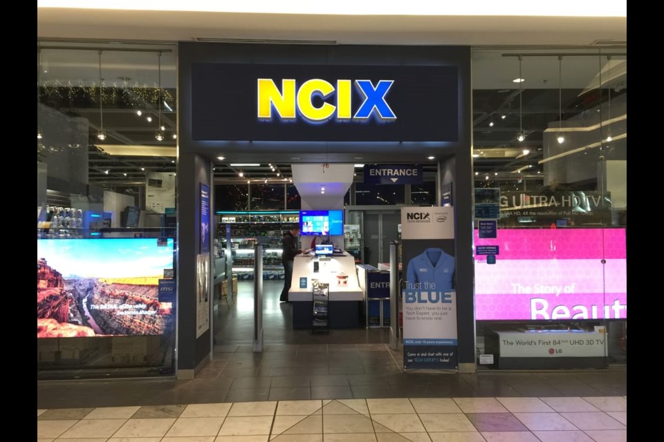 NCIX Lansdowne location was closed late last year. Photo: Edward L.