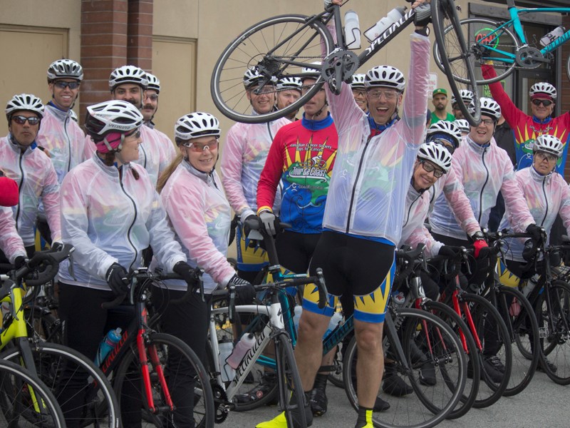 Powell River RCMP constable Pete Gaiger