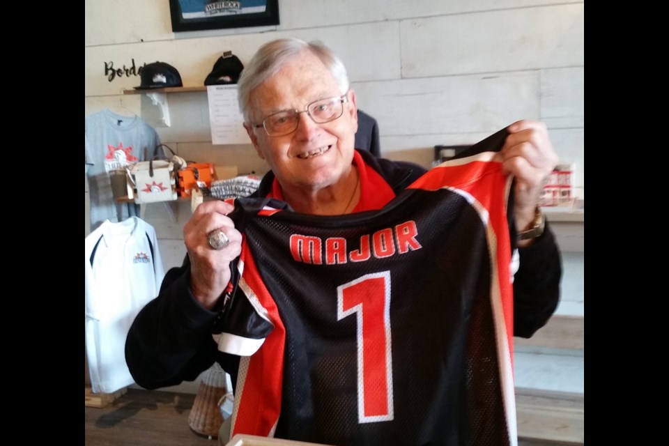 B.C. High School Football lost one of its greatest contributors on the weekend when Matt Phillips passed away at 85. The B.C. Football Hall of Fame and Richmond Sports Wall of Fame inductee launched several programs in the city. He earned the nickname "Major" from his playing days at Pepperdine in California.