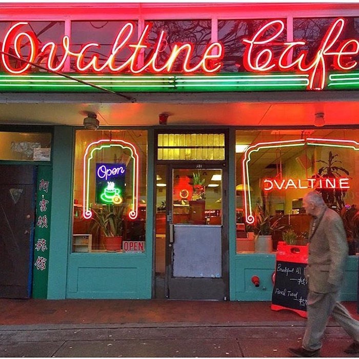 The Telegraph has given the Downtown Eastside’s Ovaltine Café some love. Photo @ovaltinecafeyvr/Inst