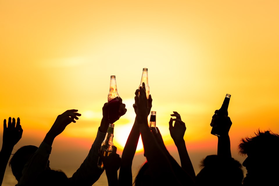 If you like booze you might have a few reasons to vote in the upcoming election. Photo iStock