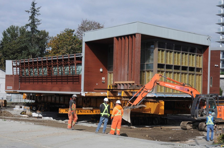 Seylynn project centre moved Denna Homes Nickel Bros