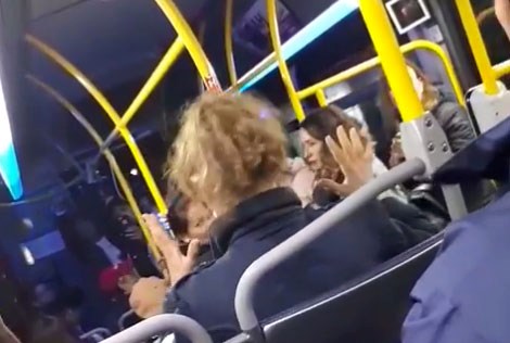 Bus fight