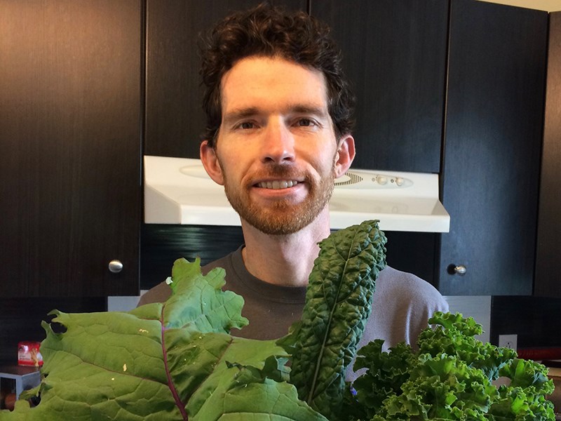 West Coast Foodscapes owner Chris Rowsell