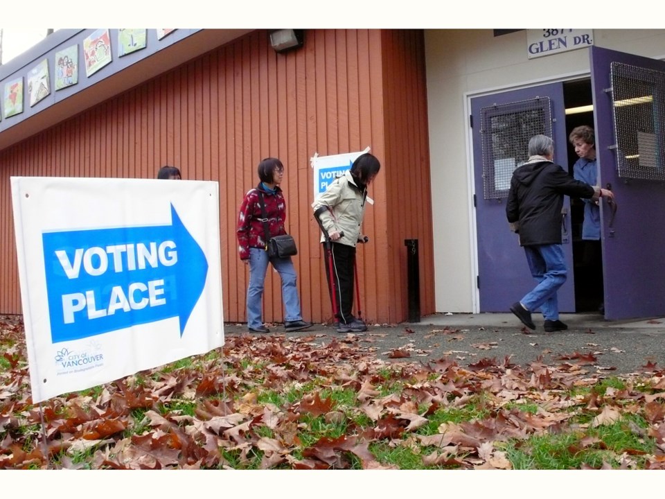 polling station