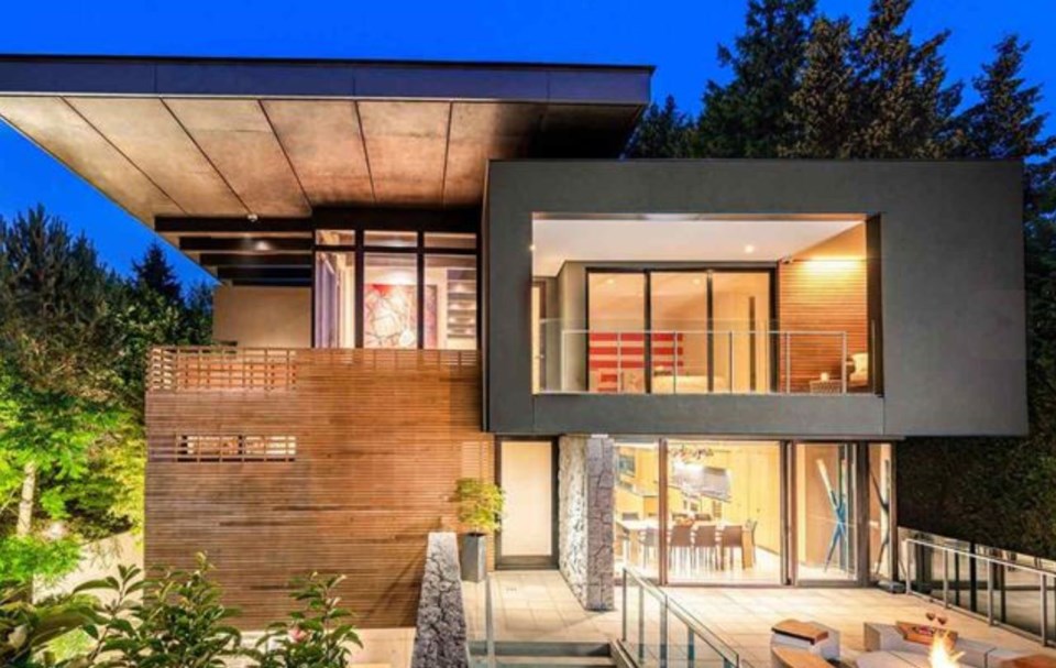 Shaughnessy uber cool modern house main