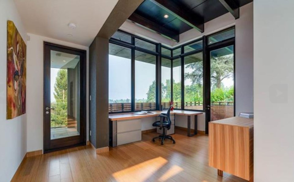 Shaughnessy uber cool modern house office