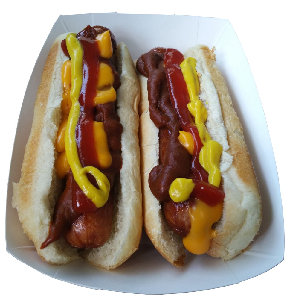 hotdogs, stock photo