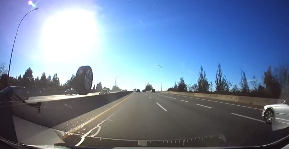 car tire dashcam