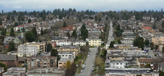 Vancouver housing real estate homes