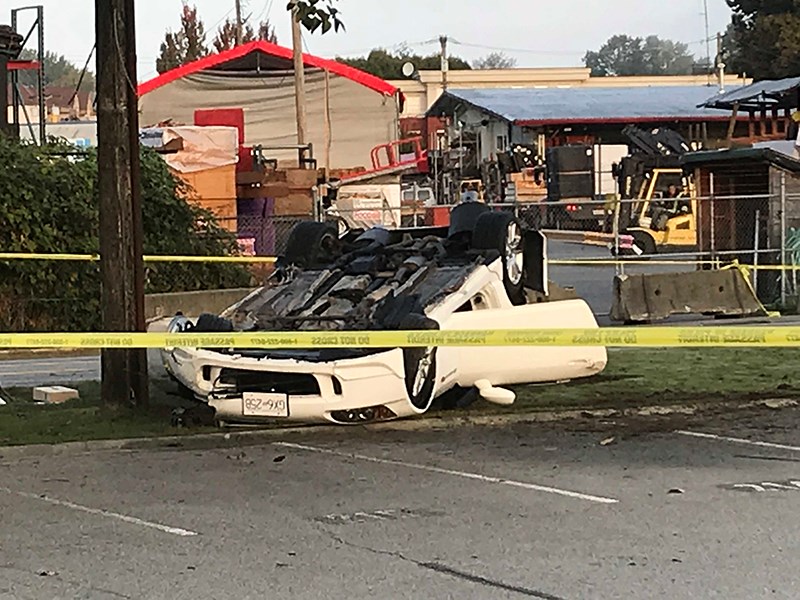 A serious collision has closed a portion of Kingsway Avenue in Port Coquitlam.