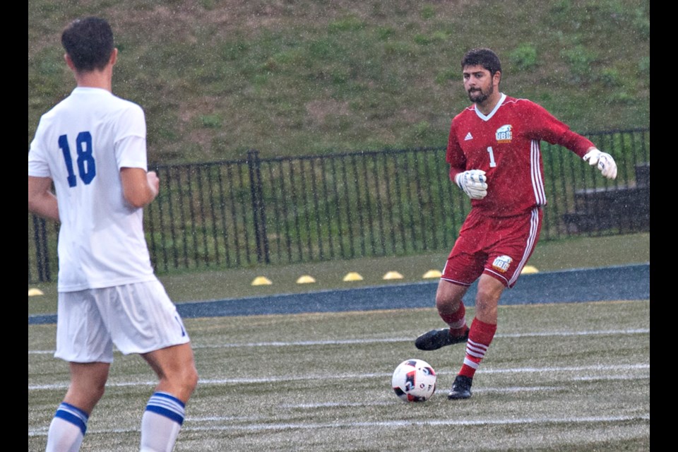 Richmond FC product Jason Roberts picked up another shutout in UBC's 1-0 win over Mt. Royal on Friday. The McMath grad has started in all eight conference games for the No. 3 ranked and unbeaten Thunderbirds.