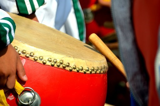 chinese drums