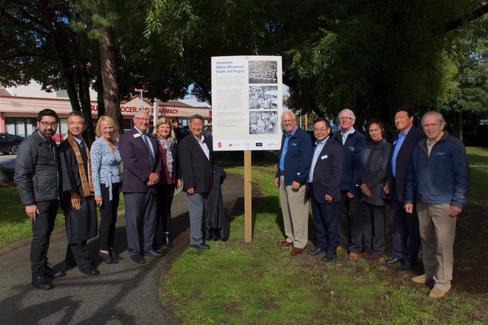 Steveston Nikkei memorial