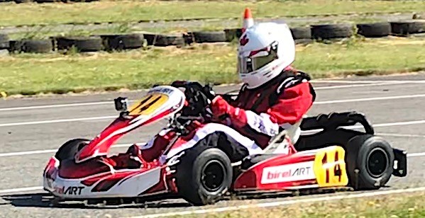 South Delta's Kieran Hartley will be representing Canada at the prestigious 19th edition of the Rotax Max Challenge Grand Finals in Brazil after winning the Western Canadian title earlier this month.