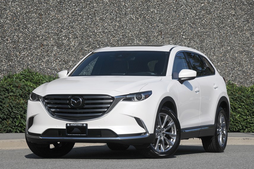 Review Mazda Cx 9 Stays Fun Adds Function North Shore News