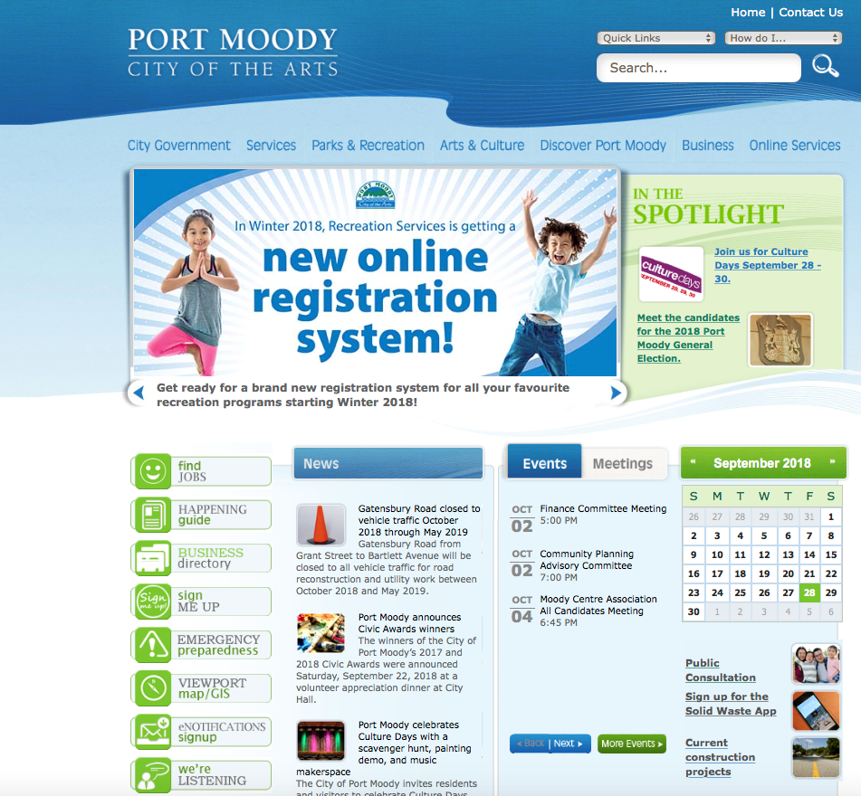 PoMo website