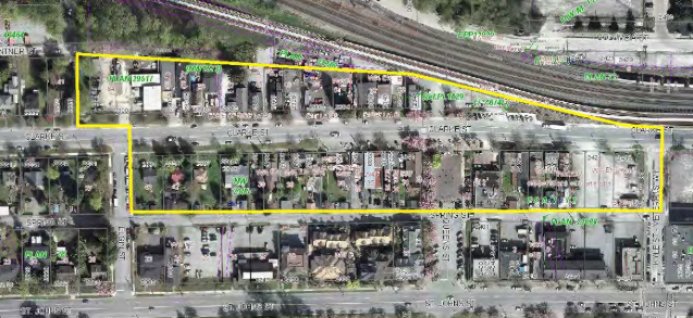Clarke Street revitalization