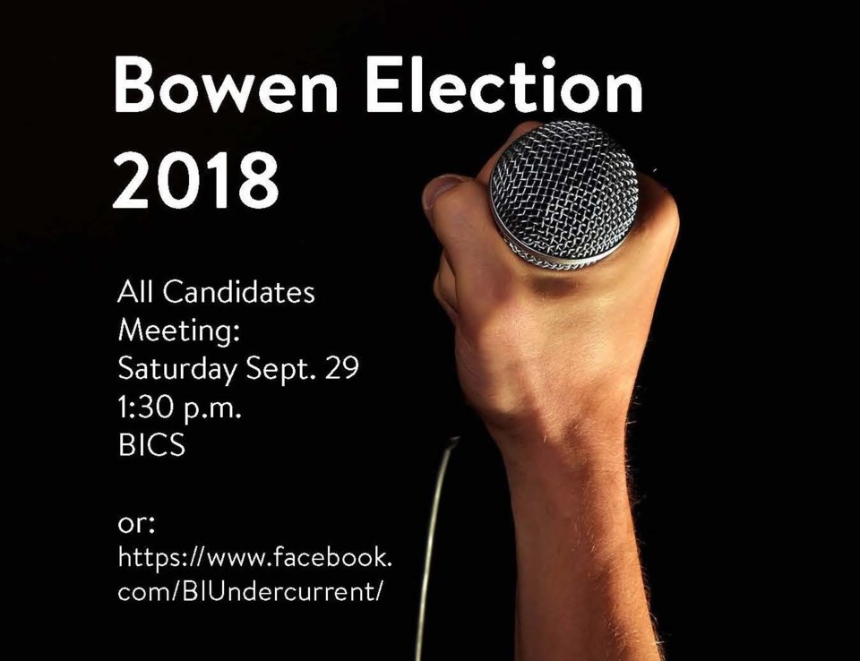 All Candidates Meeting