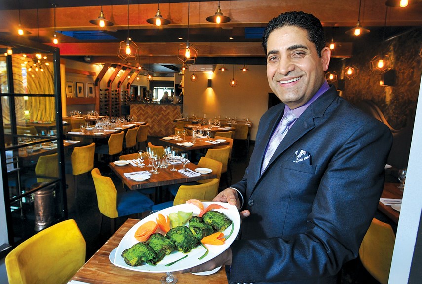 Swad Indian Kitchen owner Kamal Mroke’s warm front-of-house disposition puts him in league with some of the best maitre d’s in the city.