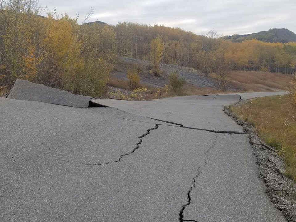 oldfortroadlandslide
