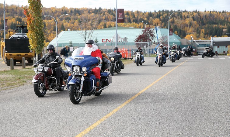 Hundreds of motorcyclists took part in the 37th Annual Prince George Toy Run on Sunday afternoon.
