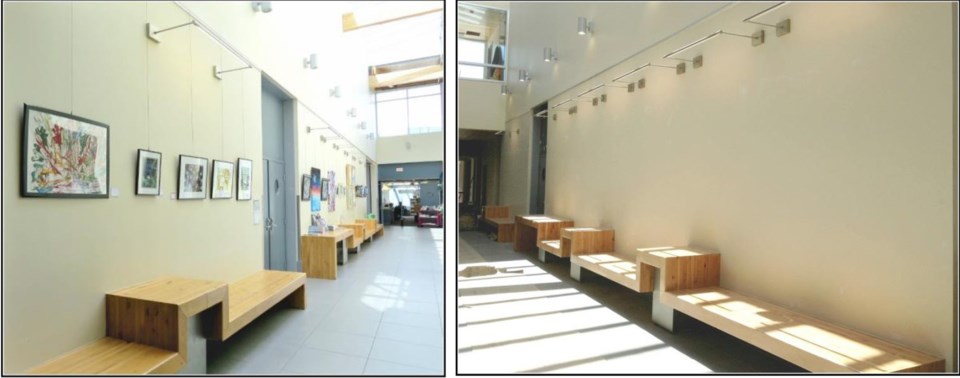Art in the Atrium, Queensborough Community Centre