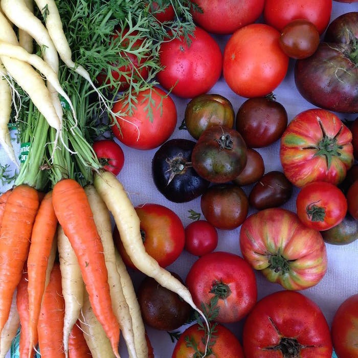 The Riley Park farmers’ market is will be bigger… and longer lasting. Photo @vanmarkets/Instagram