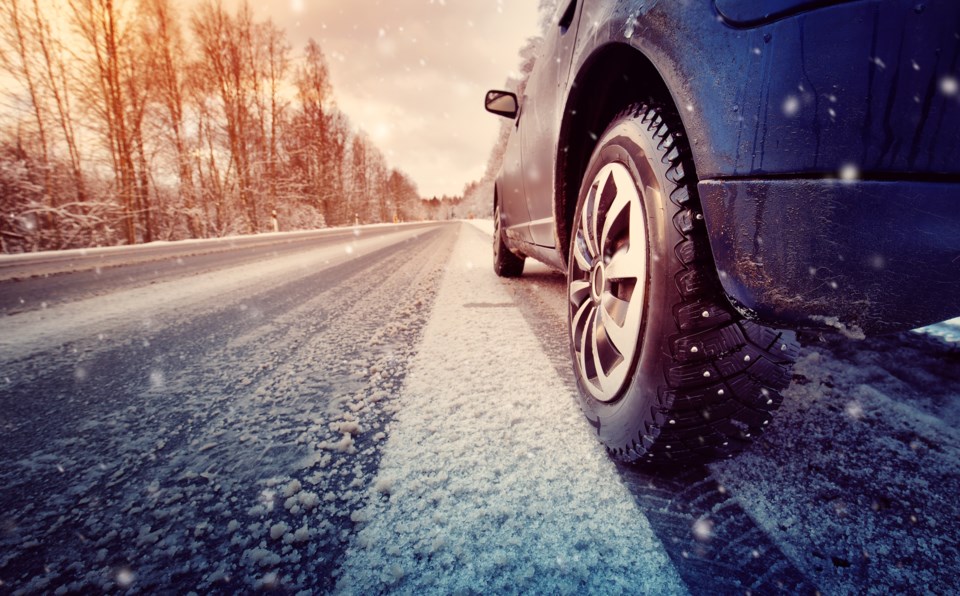 Environment Canada is advising drivers in some parts of the province to prepare for quickly changing