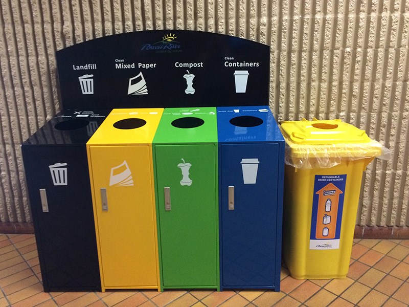 Let's Talk Trash: Recycling bins don't sort themselves - Powell River Peak