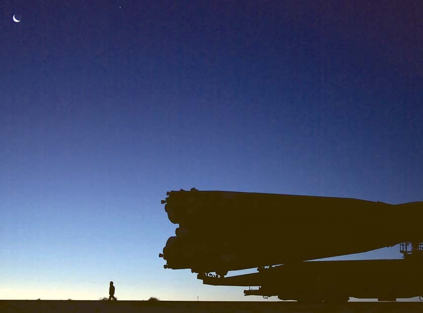 The Baikonur Cosmodrome, one of the few places on earth where astronauts can set off for the International Space Station, sits on the northern bank of the Syr Darya river in southern Kazakhstan, leased and administered by the Russian Federation through 2050.