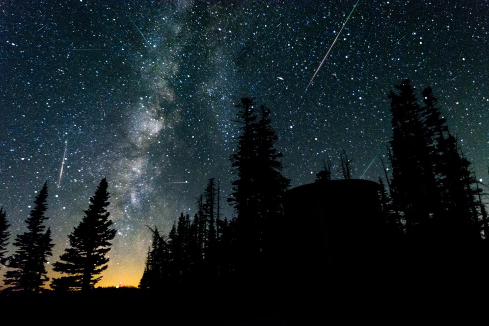Sky watchers will get their fill of celestial delights Oct. 6 to 10. Photo iStock