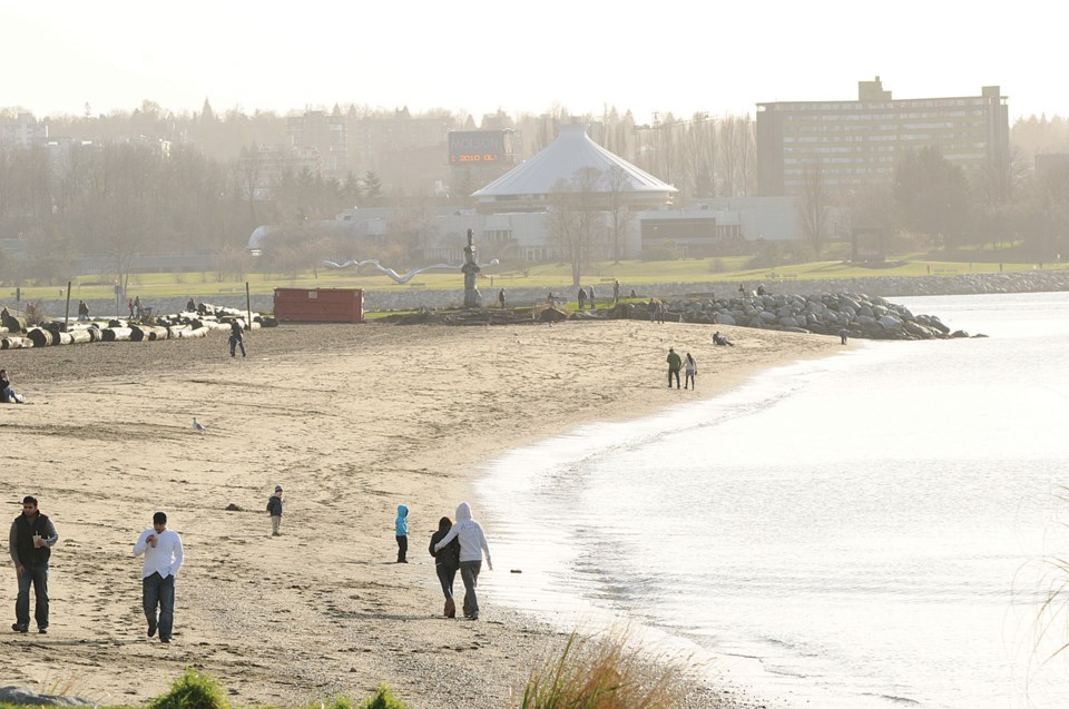 The park board approved a two-year pilot program allowing the sale of beer and wine at English Bay a