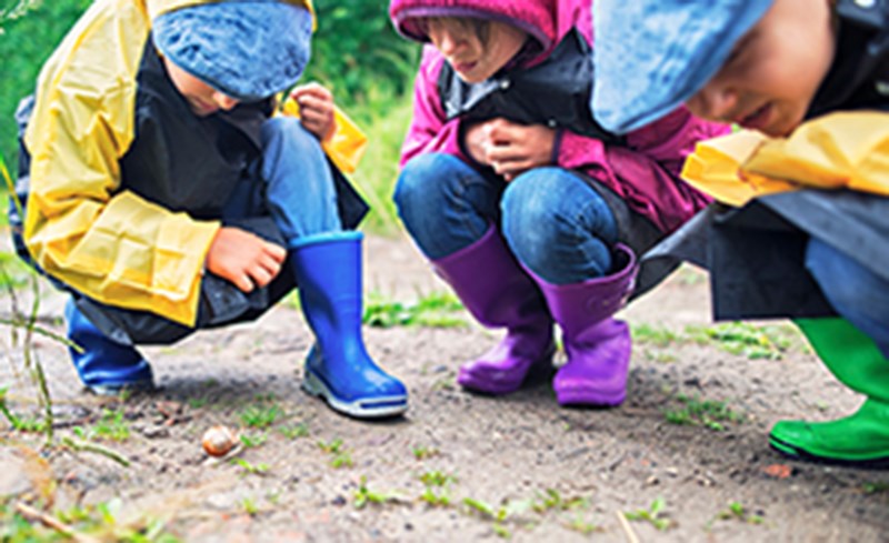 Junior outdoor explorers