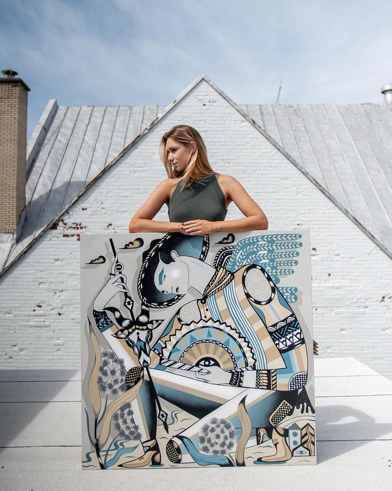 Vancouver artist's 'dream collaboration' with Louis Vuitton