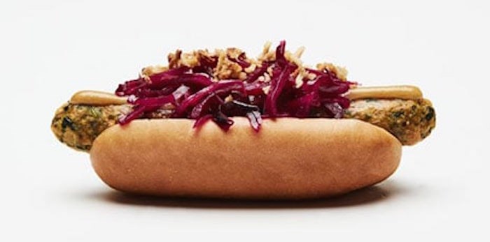 Veggie dog IKEA