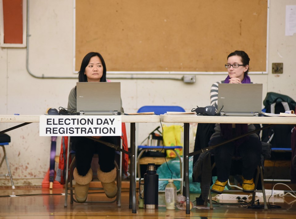 Voter turnout in Vancouver elections has only passed the 40 per cent threshold twice since 1996. Pho