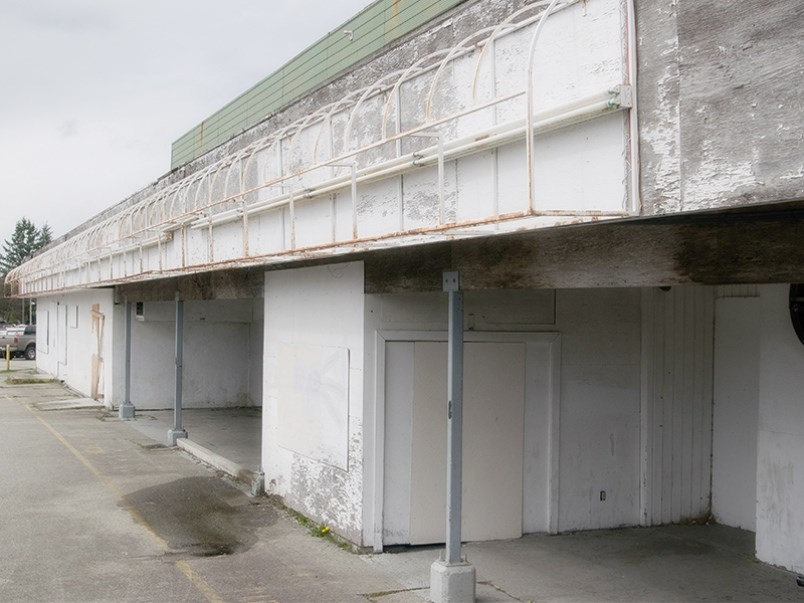 Powell River’s former Inn at Westview building