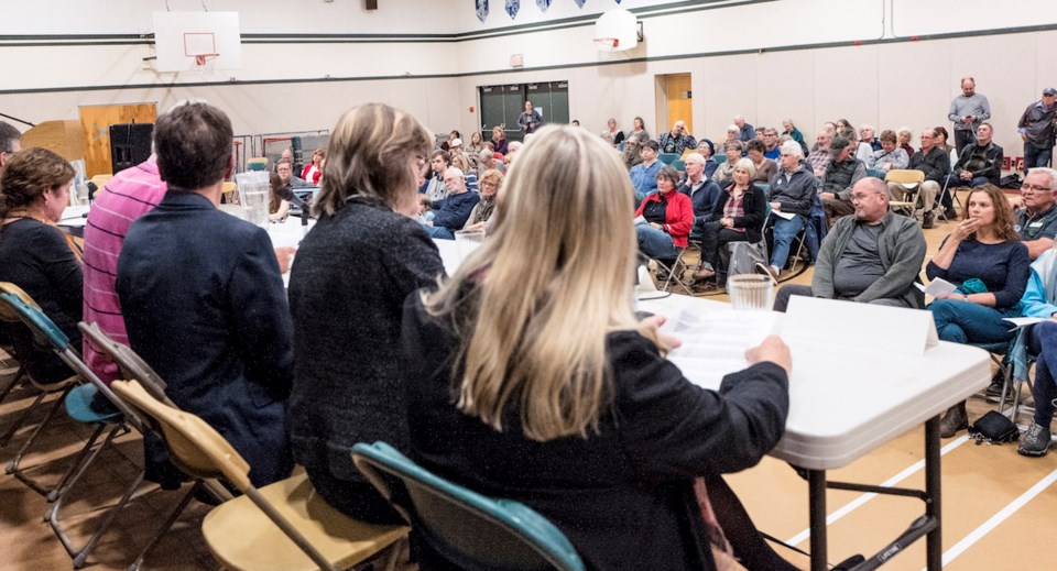 All Candidates meeting