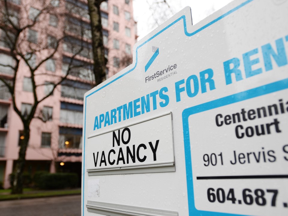 The annual allowable rental increase for landlords in 2019 is now 2.5 per cent. Photo Dan Toulgoet