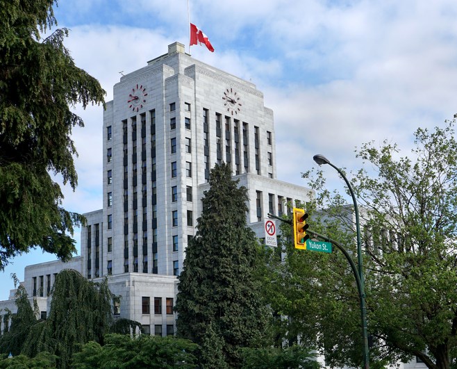 Vancouver City Hall