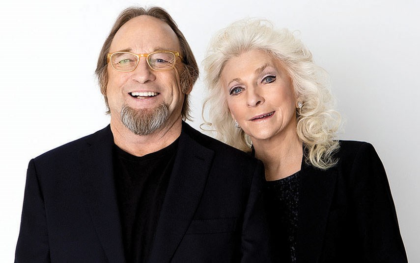 Stephen Stills and Judy Collins released their first album as a duo, Everybody Knows, in Sept. 2017 on Wildflower Records.