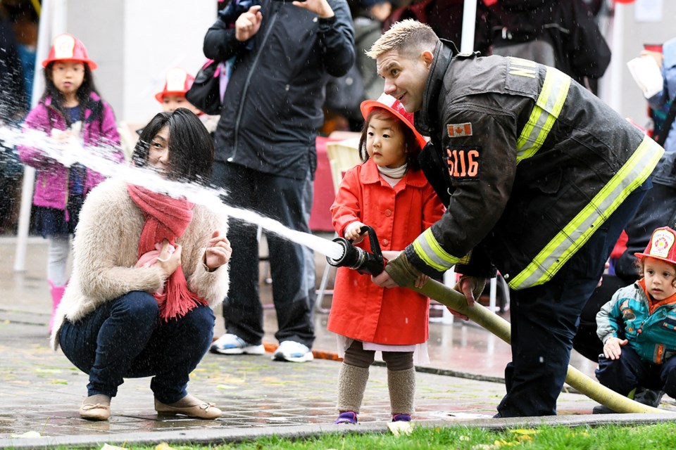 new west fd open house