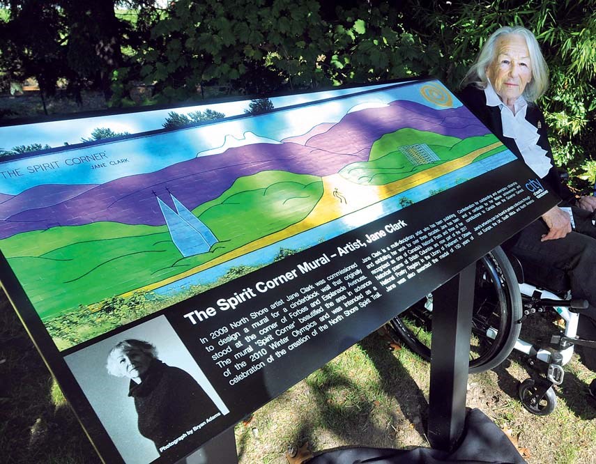 Jane Clark Mural